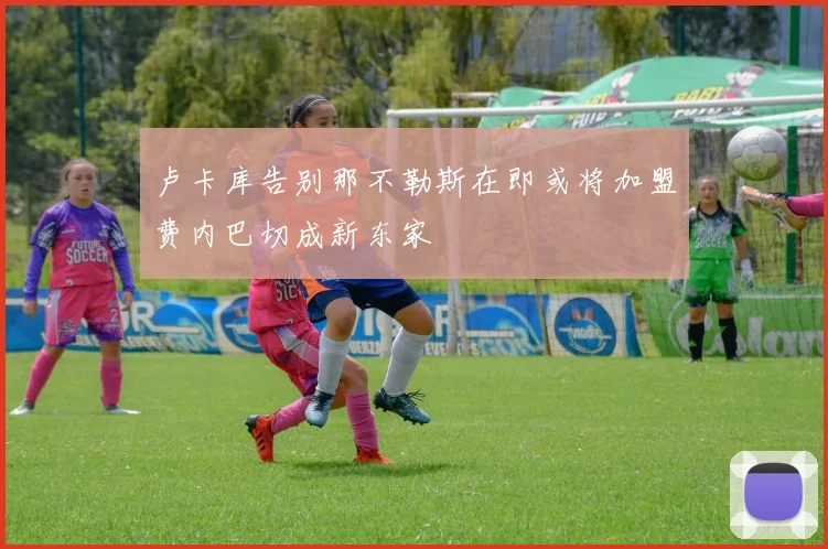 卢卡库告别那不勒斯在即或将加盟费内巴切成新东家
