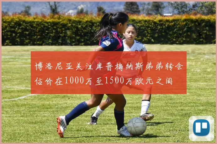 博洛尼亚关注库普梅纳斯弟弟转会估价在1000万至1500万欧元之间
